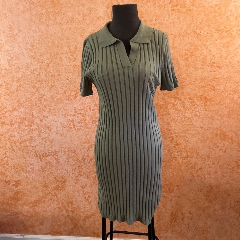HIPPIE ROSE Knit Ribbed Dress Size Juniors XL